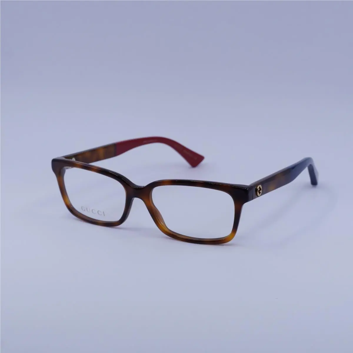 Gucci GG0168O 004 Havana 53mm Eyeglasses