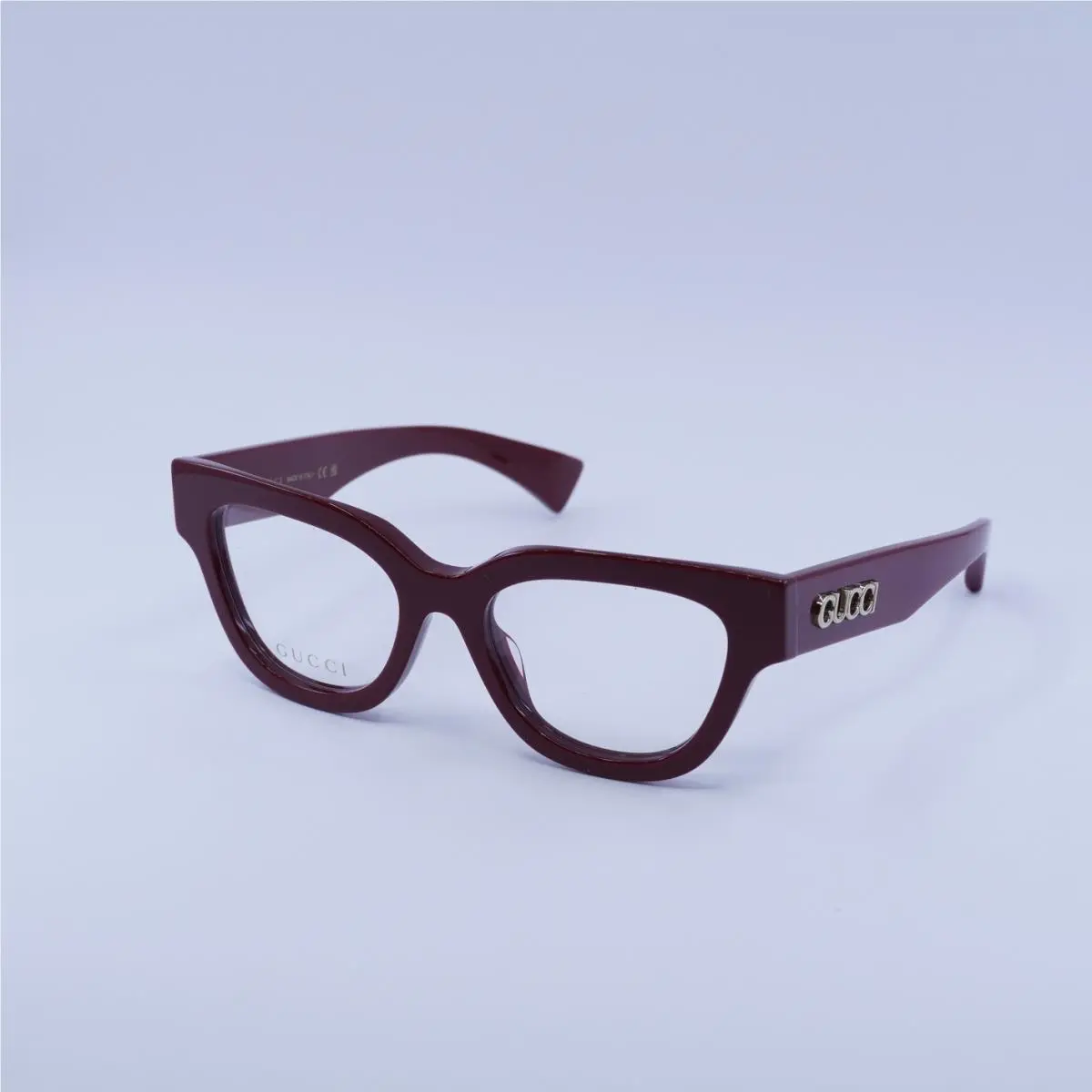 Gucci GG1837O 003 Burgundy 51mm Eyeglasses