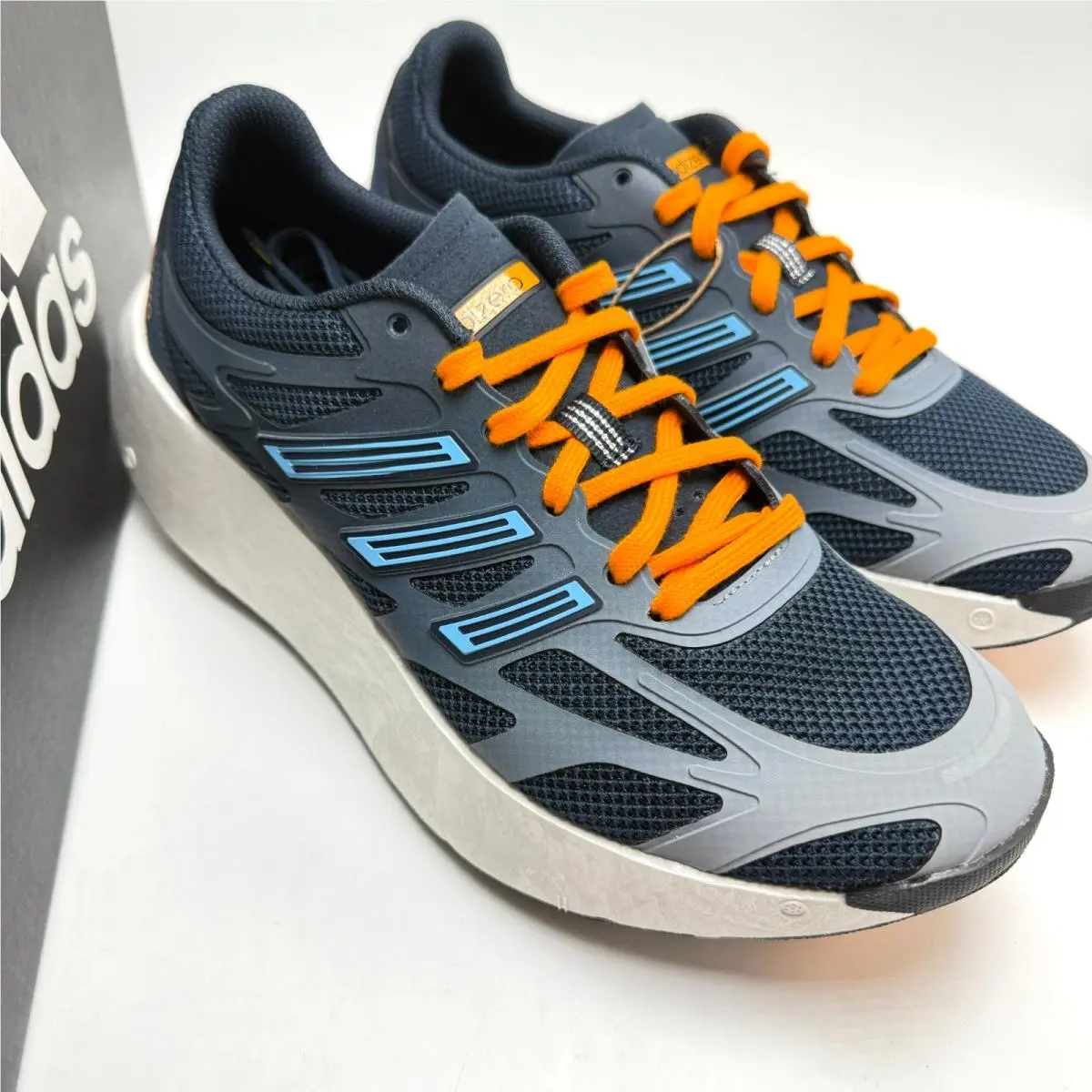Adidas shoes - adidas Adizero - Adizero - JH8117 - Aurora Ink/Grey/Sky Rush 0