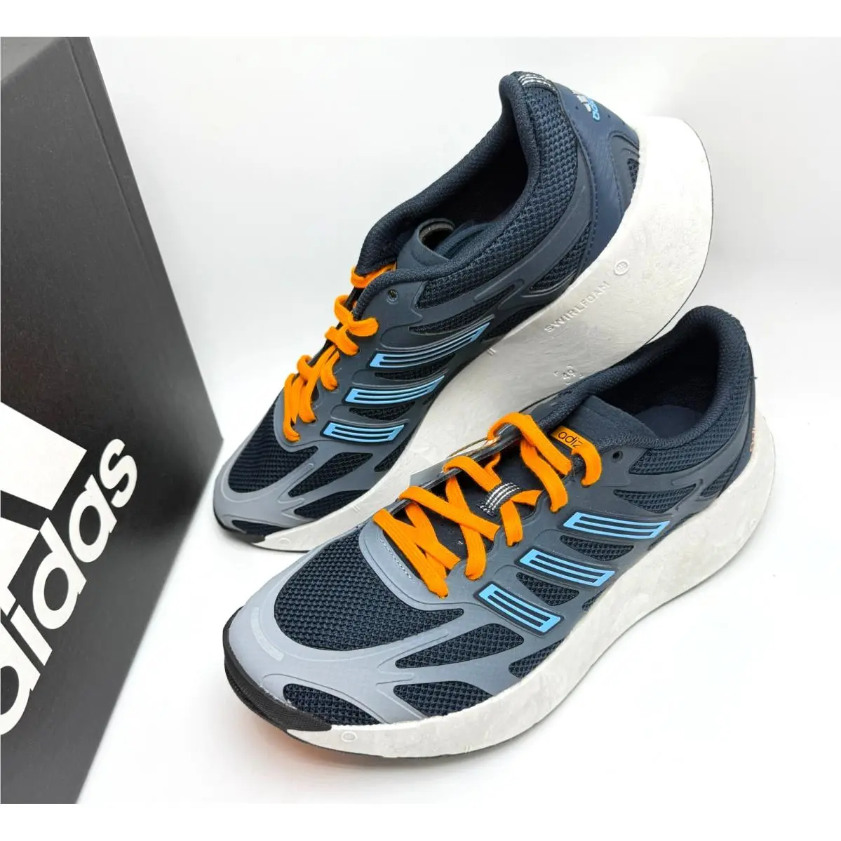 Adidas shoes - adidas Adizero - Adizero - JH8117 - Aurora Ink/Grey/Sky Rush 3