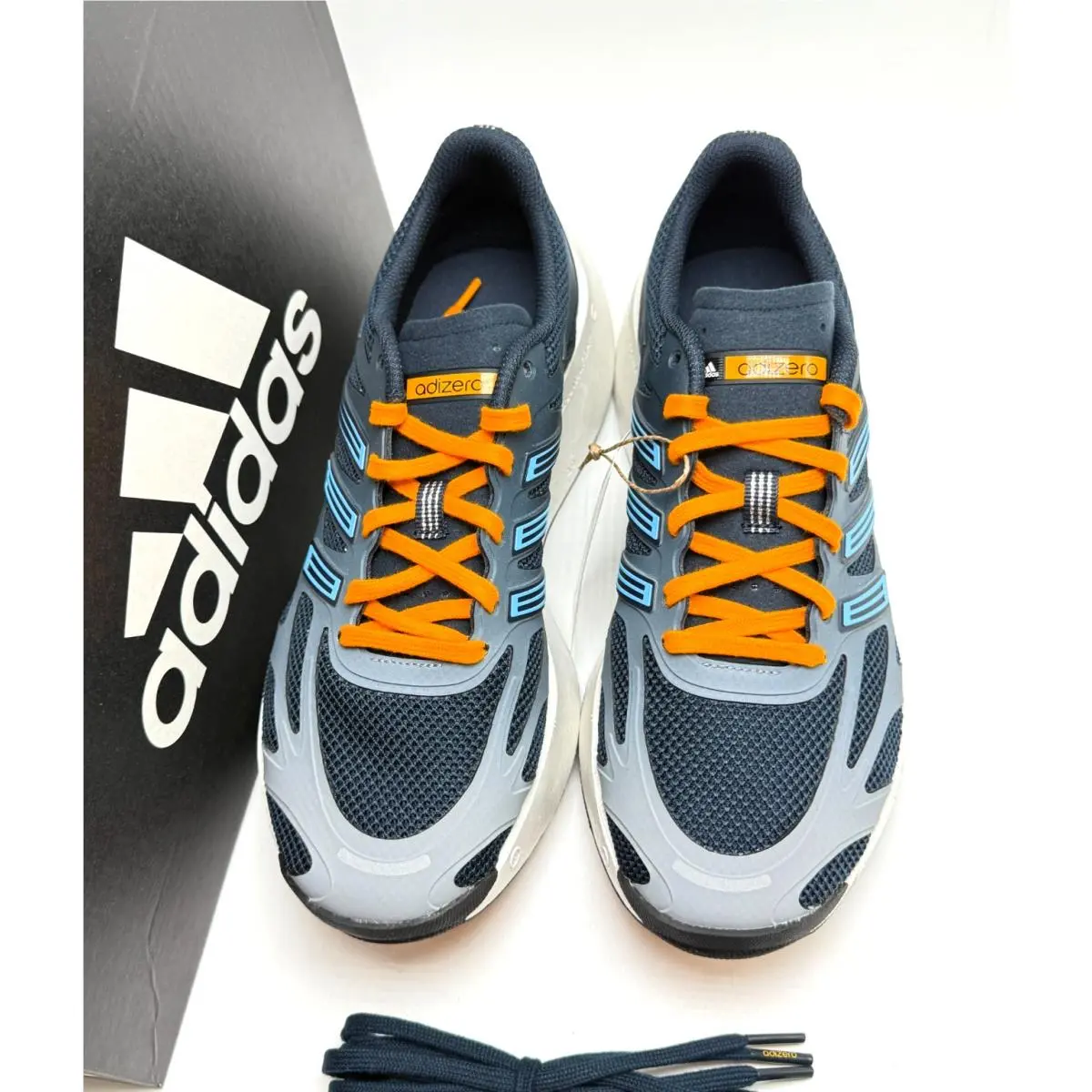 Adidas shoes - adidas Adizero - Adizero - JH8117 - Aurora Ink/Grey/Sky Rush 5