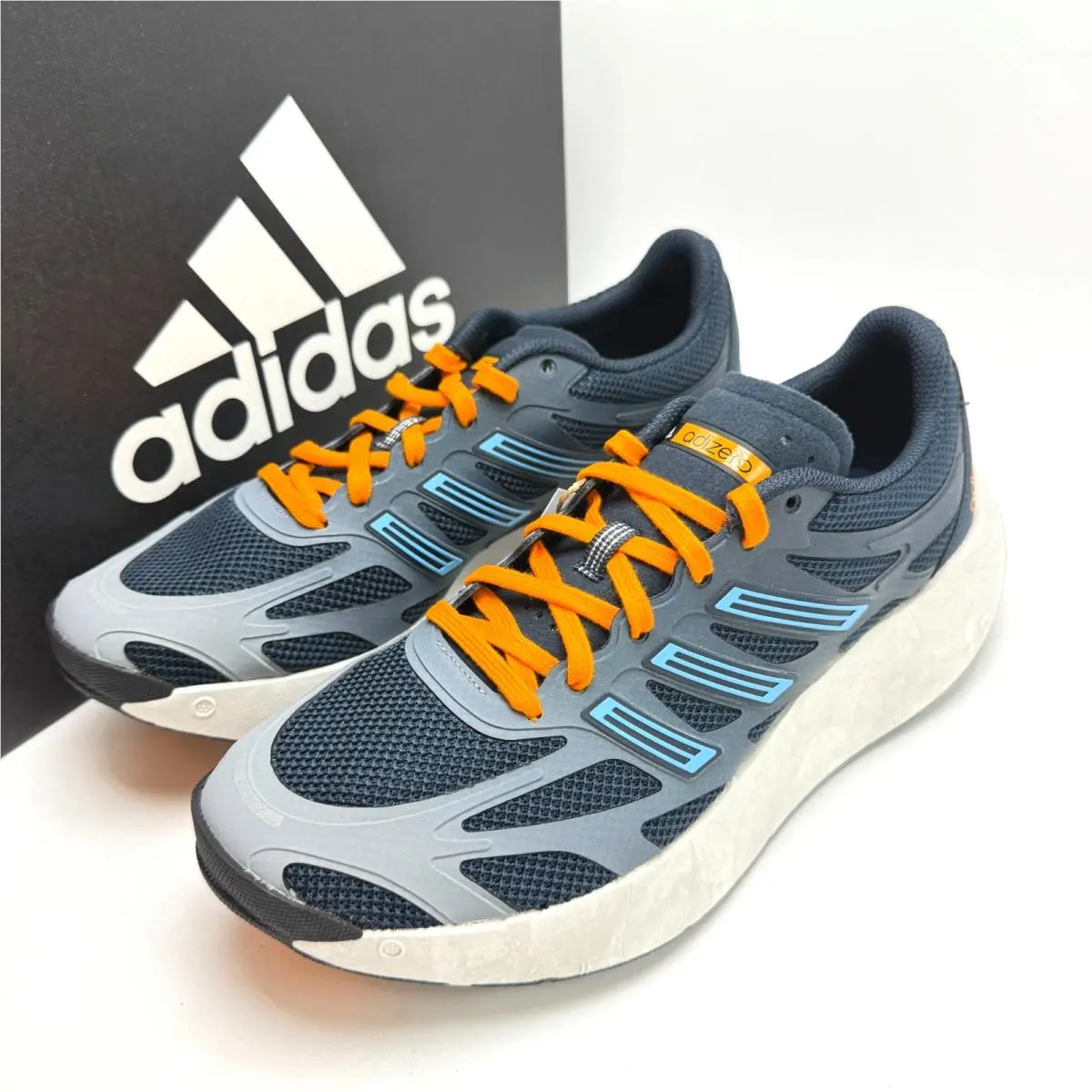 Adidas Adizero Aruku Aurora Ink Grey Sky Rush JH8117 Men`s sz 8-12