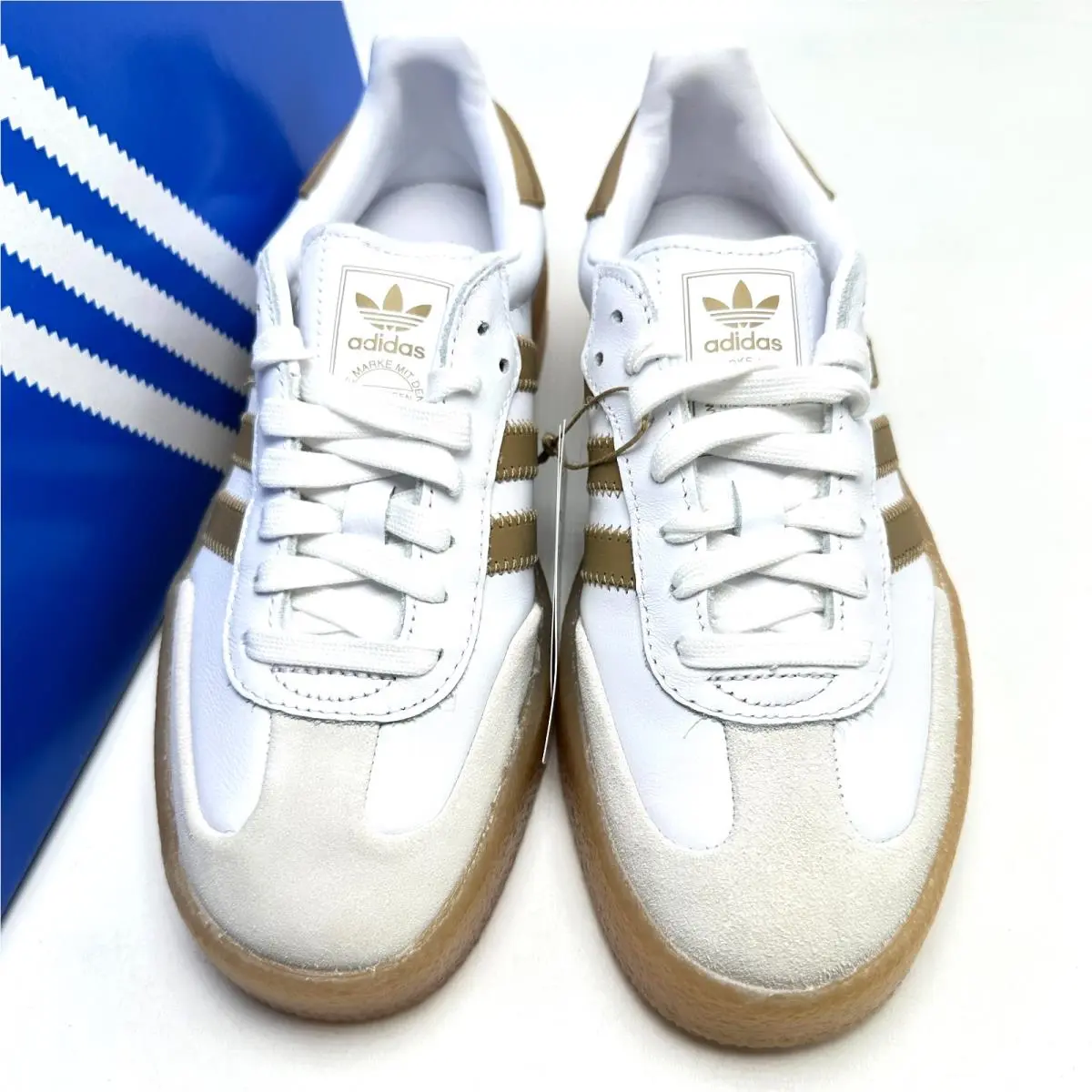 Adidas shoes - adidas Sambae - Sambae - JS3943 - Cloud White/Silver Metallic/Gum 0