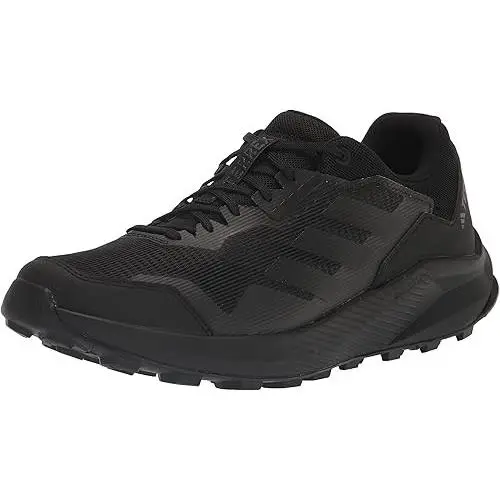Adidas Men`s Terrex Trailrider Trail Running Shoe Sneakers Black / Grey HR1160