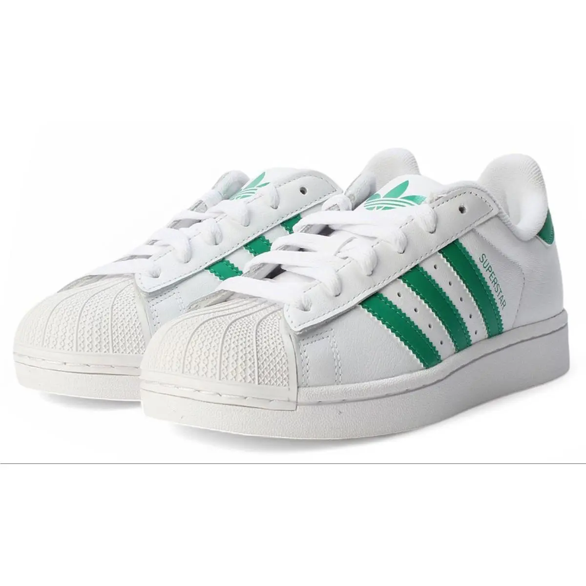Adidas shoes - Ftwr White/Court Green/Court Green 0