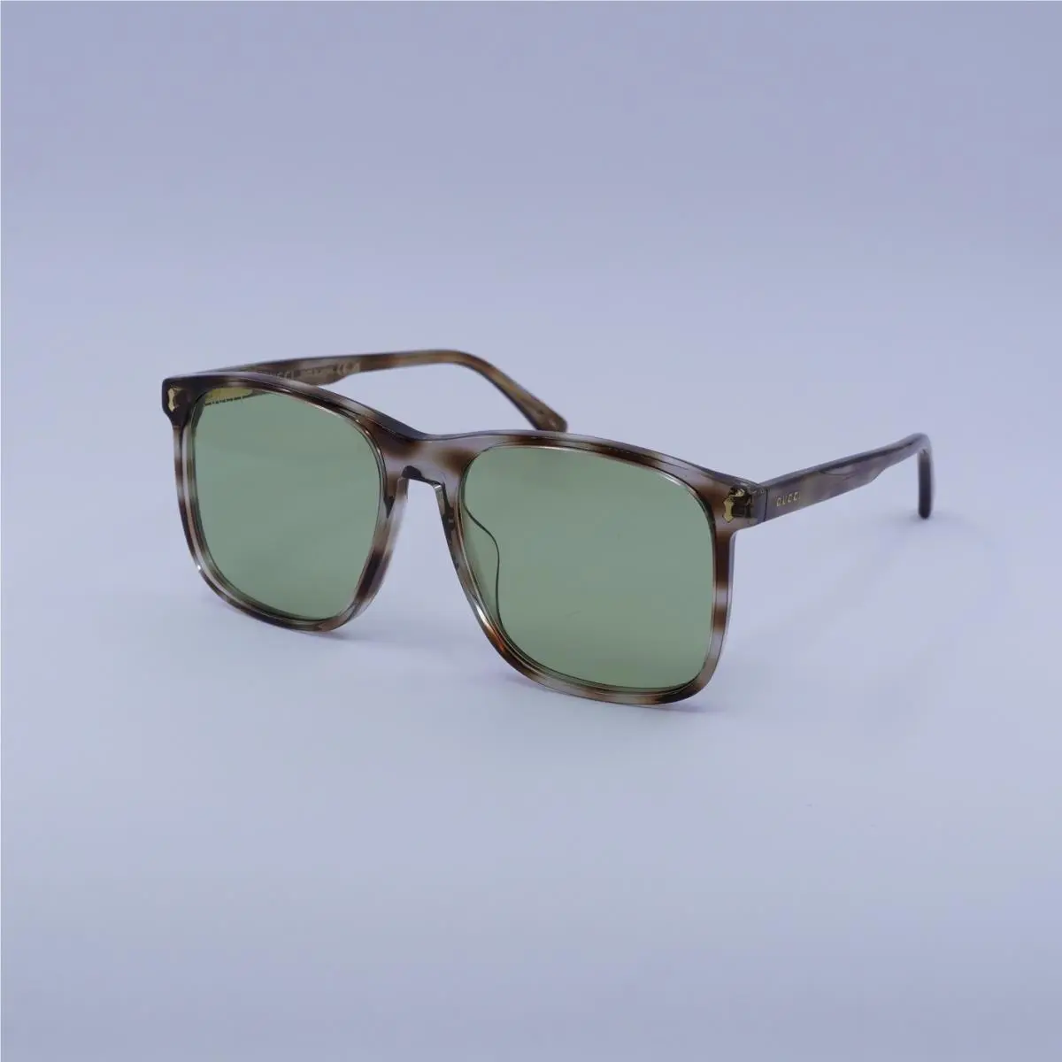 GG1041S 004 Havana/green 57-17-145 Sunglasses by Gucci