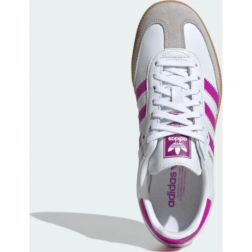 Adidas shoes - Ftwwht/Purbur/Gum3 3