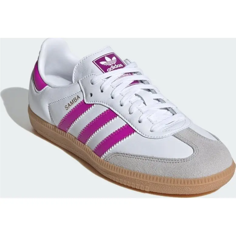 Adidas shoes - Ftwwht/Purbur/Gum3 6