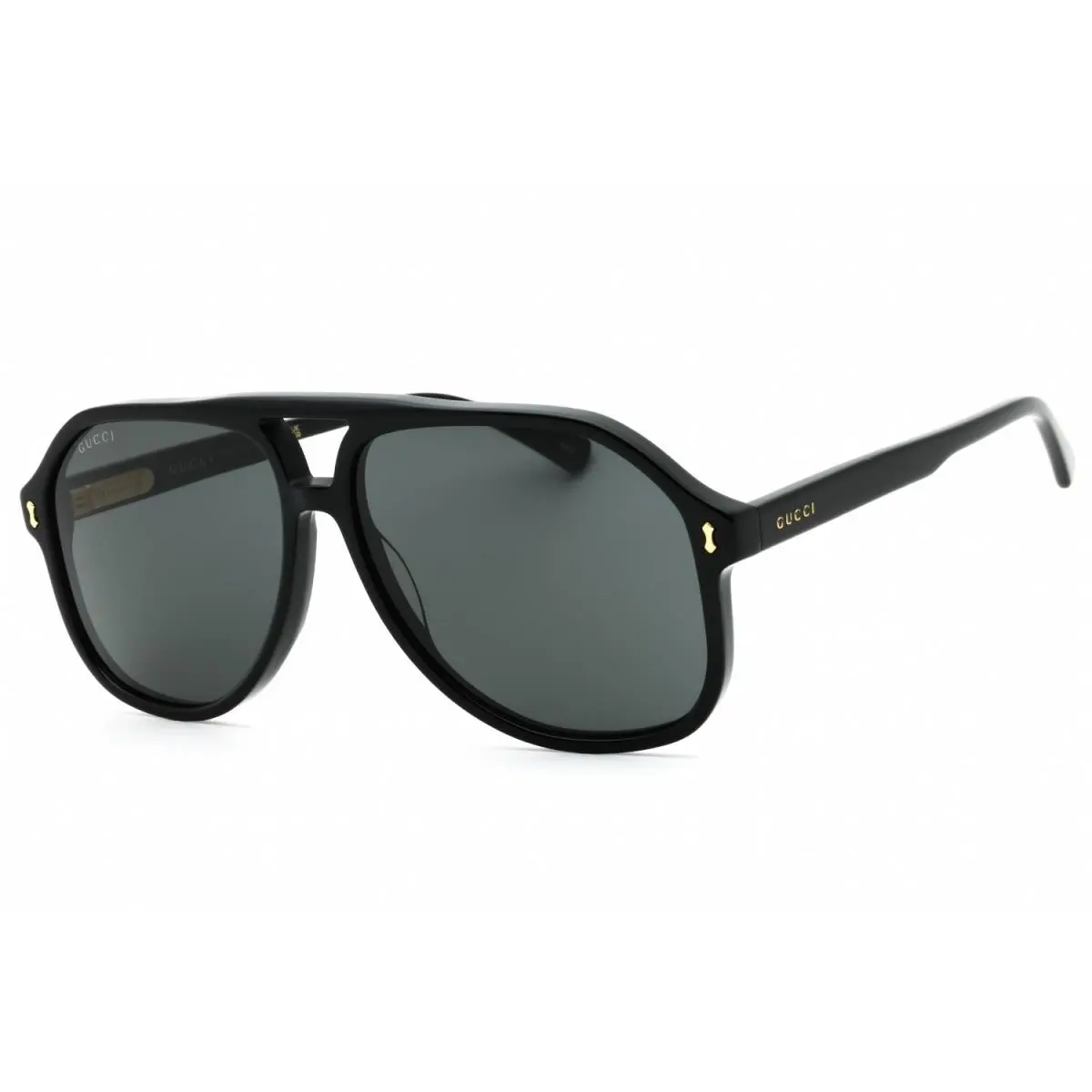 GG1042S-001-60 Sunglasses Size 60mm 0mm 0mm Black Men by Gucci