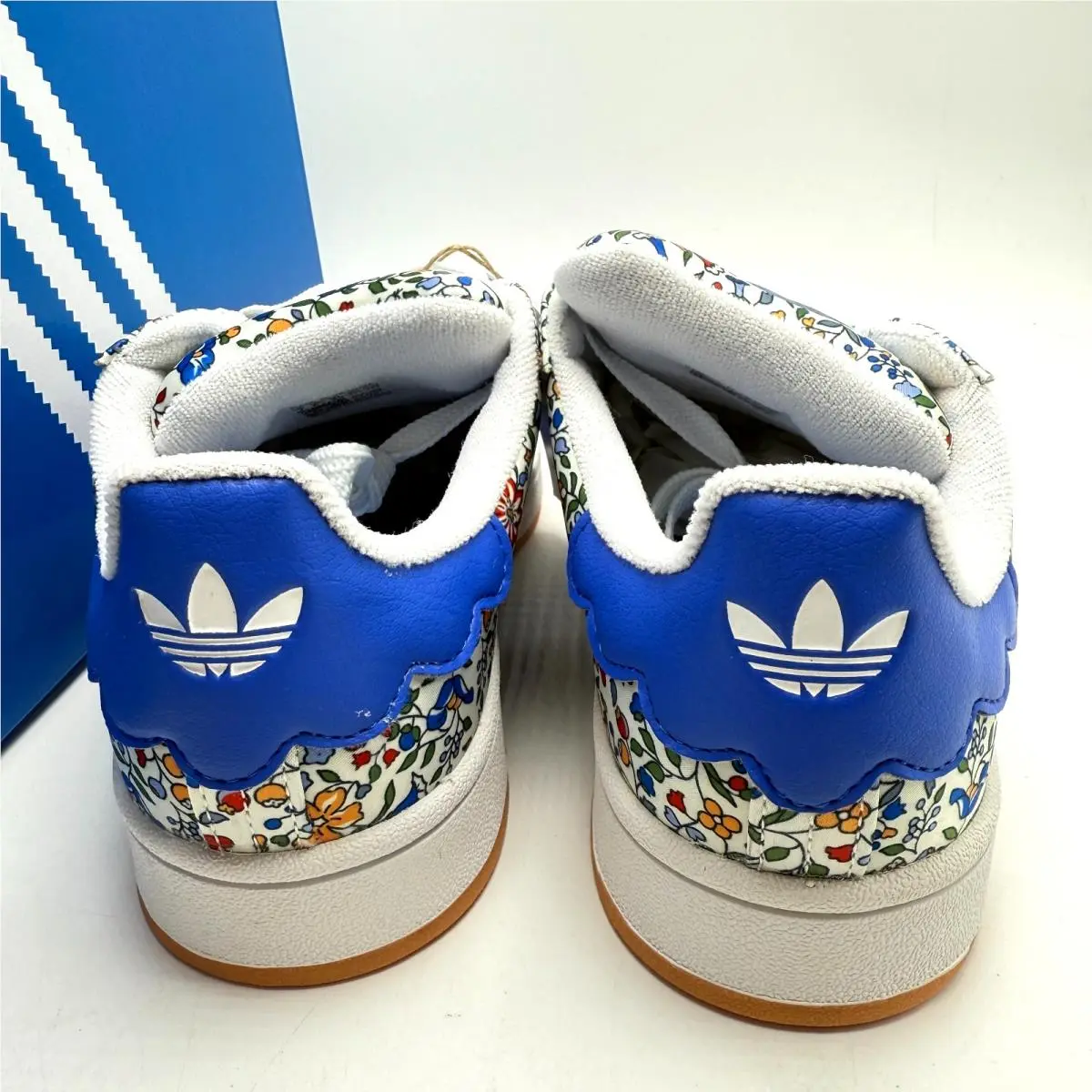 Adidas shoes - adidas Campus 00s - Campus - JS3805 - Blue/Blue/Off White 9