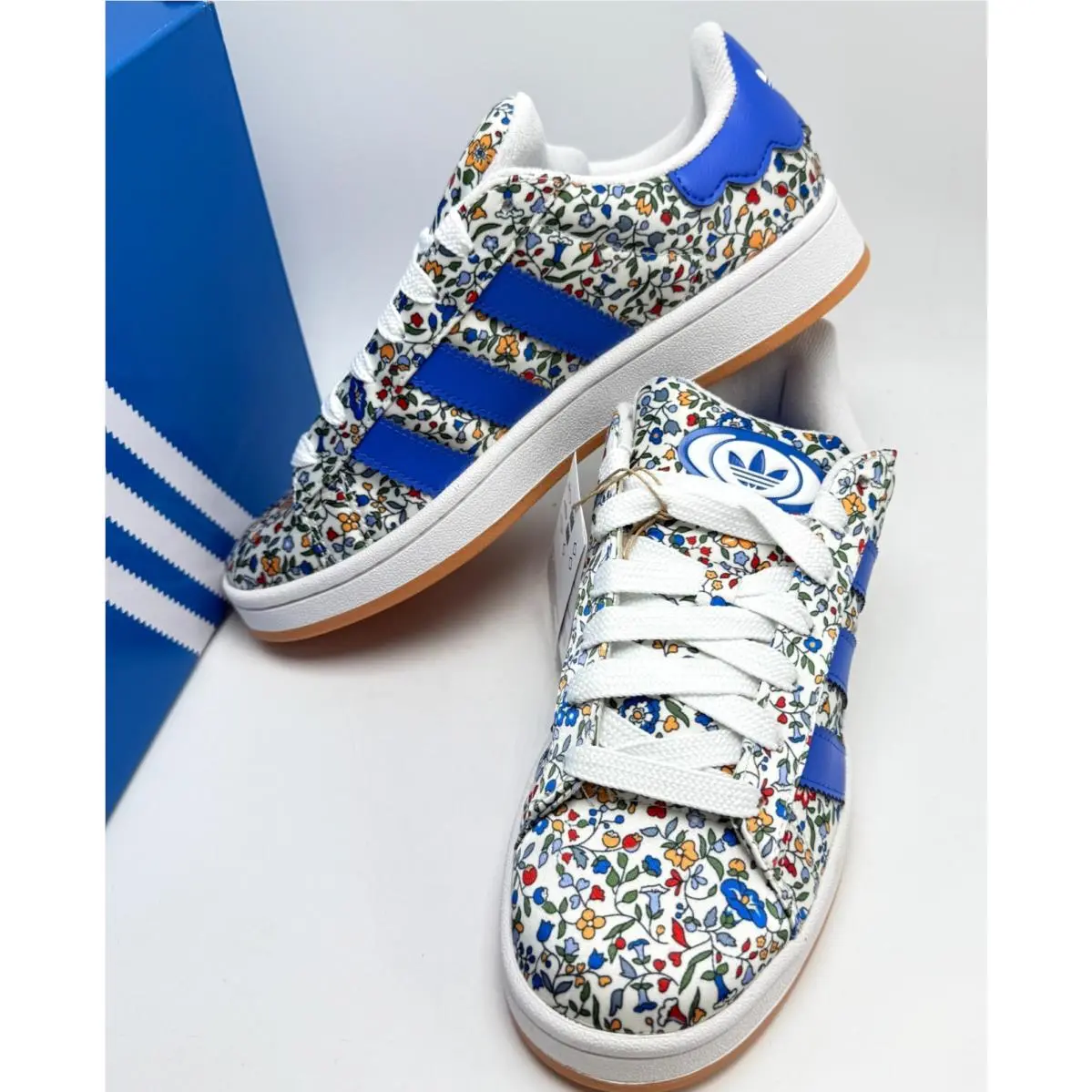 Adidas shoes - adidas Campus 00s - Campus - JS3805 - Blue/Blue/Off White 10