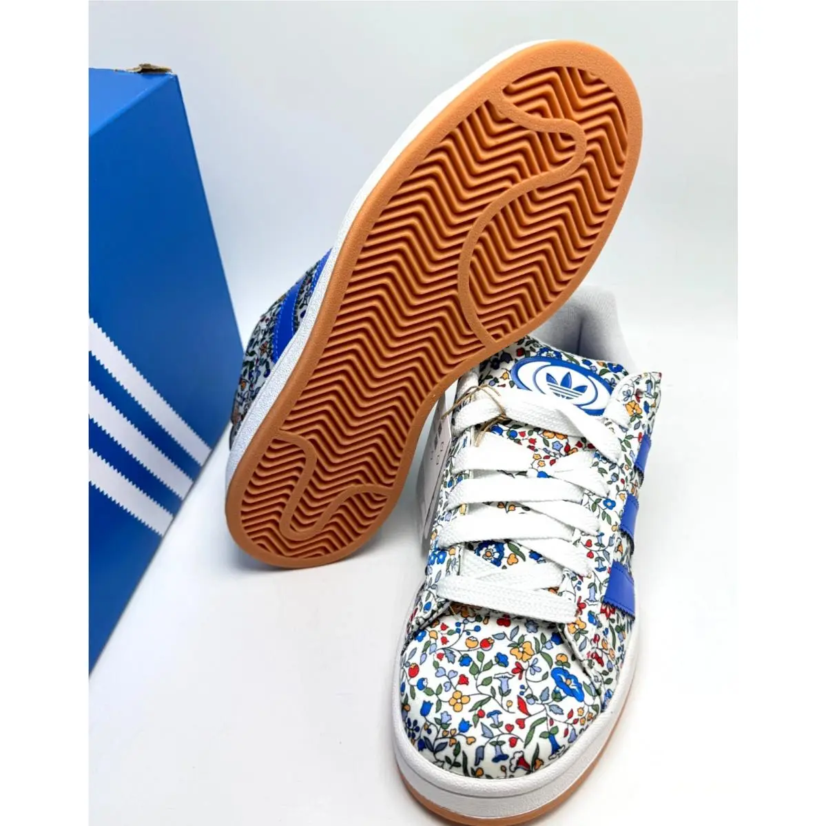 Adidas shoes - adidas Campus 00s - Campus - JS3805 - Blue/Blue/Off White 11