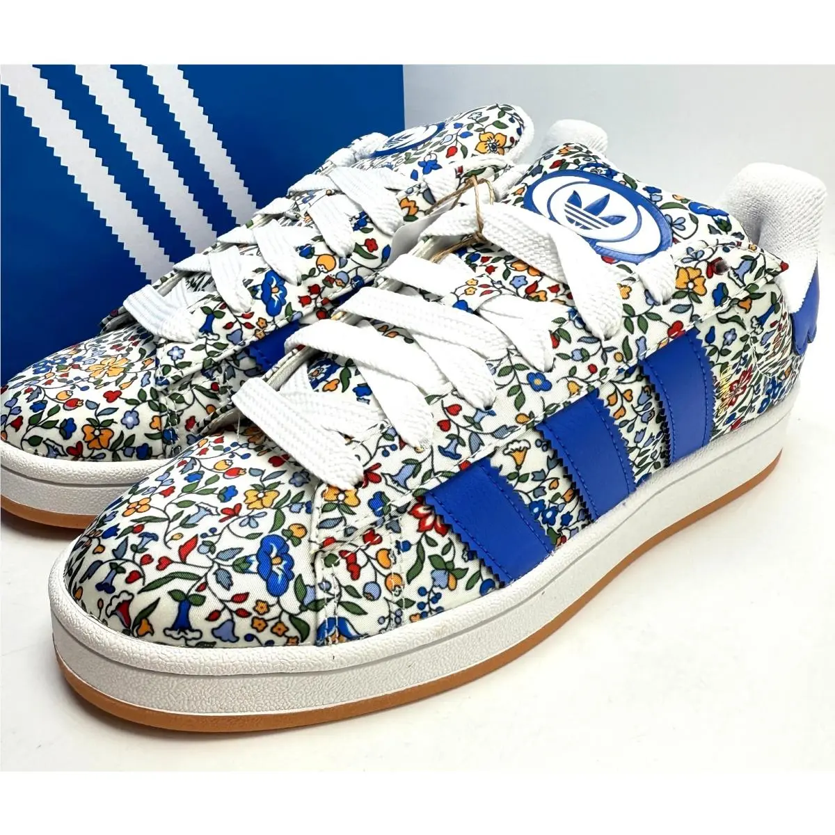 Adidas shoes - adidas Campus 00s - Campus - JS3805 - Blue/Blue/Off White 6