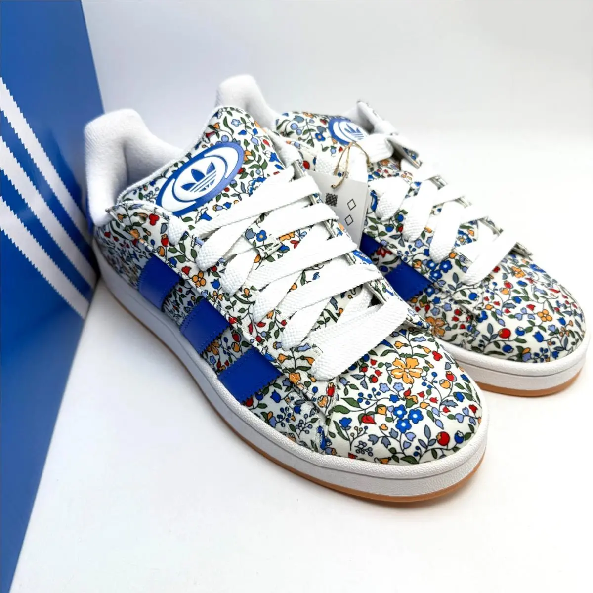 Adidas shoes - adidas Campus 00s - Campus - JS3805 - Blue/Blue/Off White 7