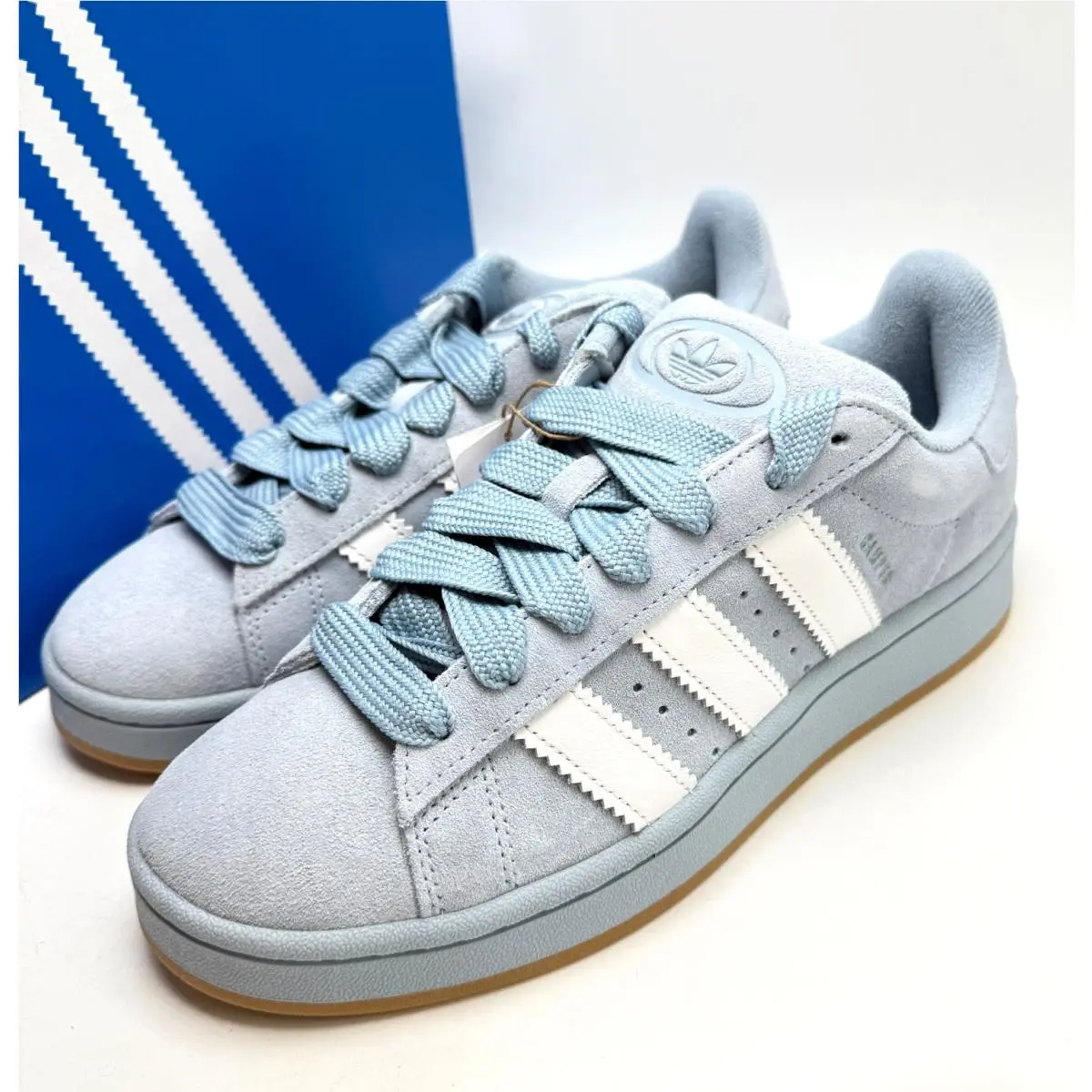 Adidas Originals Campus 00s Wonder Blue White Gum JH8791 Men`s sz 8-12