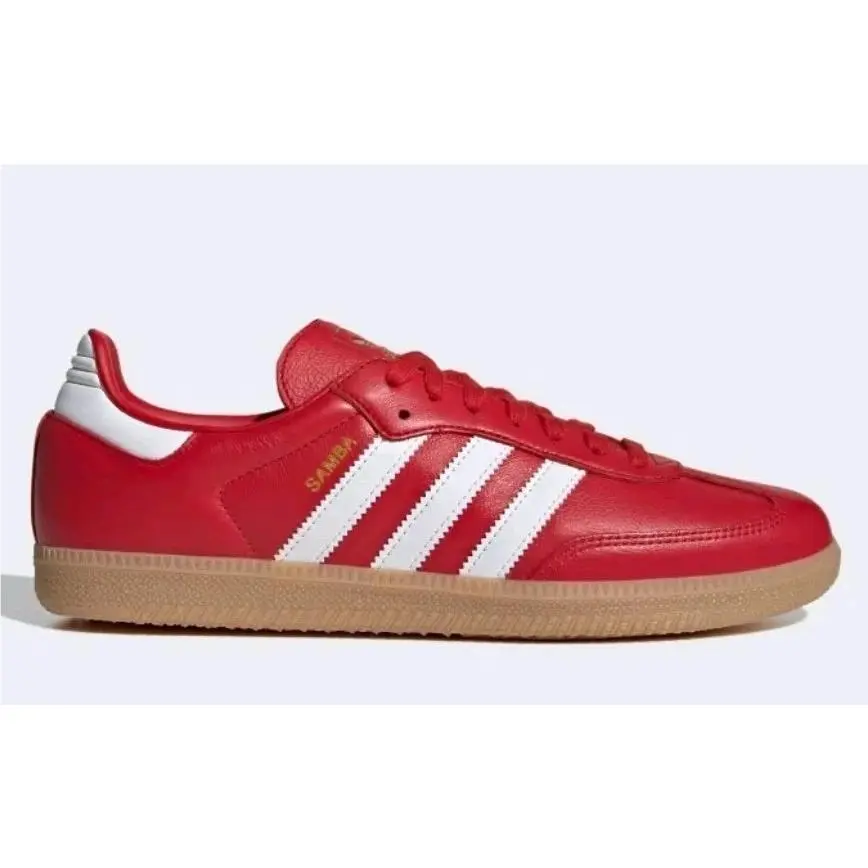 Adidas Samba OG Better Scarlet White JR0881 Fashion Shoes