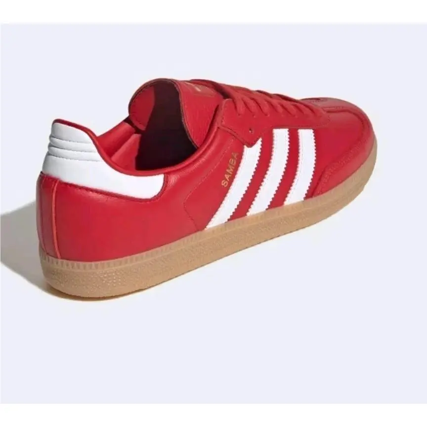 Adidas shoes - Adidas Samba OG - Samba - JR0881 - Red 2