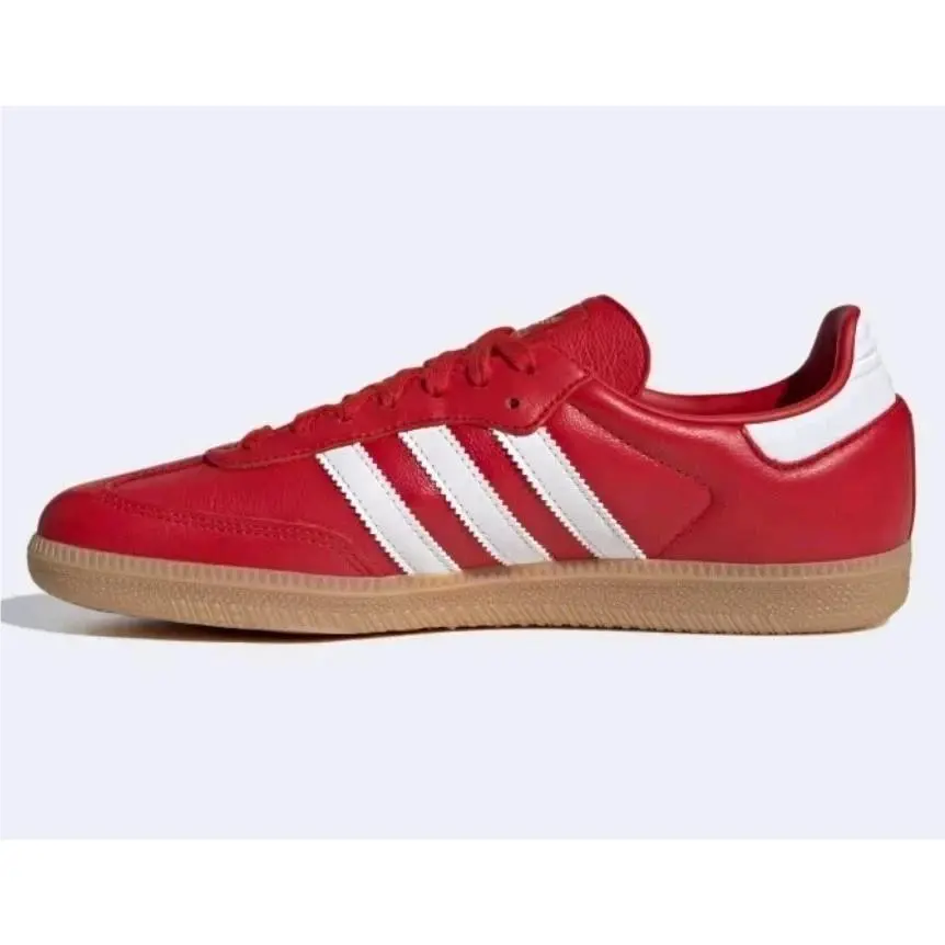Adidas shoes - Adidas Samba OG - Samba - JR0881 - Red 5