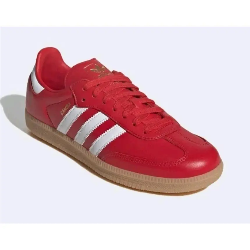 Adidas shoes - Adidas Samba OG - Samba - JR0881 - Red 6