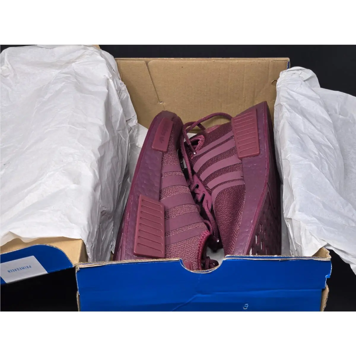 Adidas shoes - adidas NMD R1 - NMD - GX8384 - Red 8
