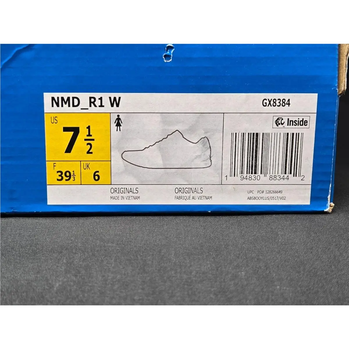 Adidas shoes - adidas NMD R1 - NMD - GX8384 - Red 9