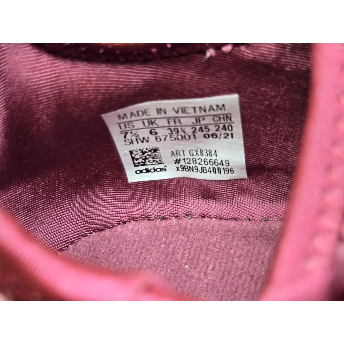 Adidas shoes - adidas NMD R1 - NMD - GX8384 - Red 5