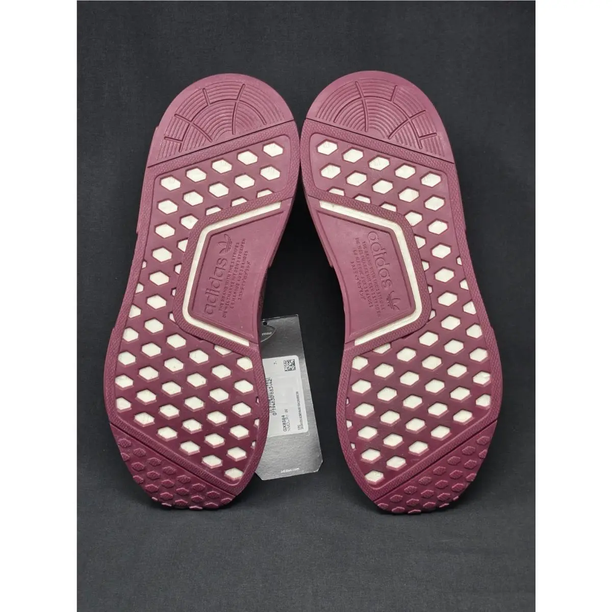 Adidas shoes - adidas NMD R1 - NMD - GX8384 - Red 6