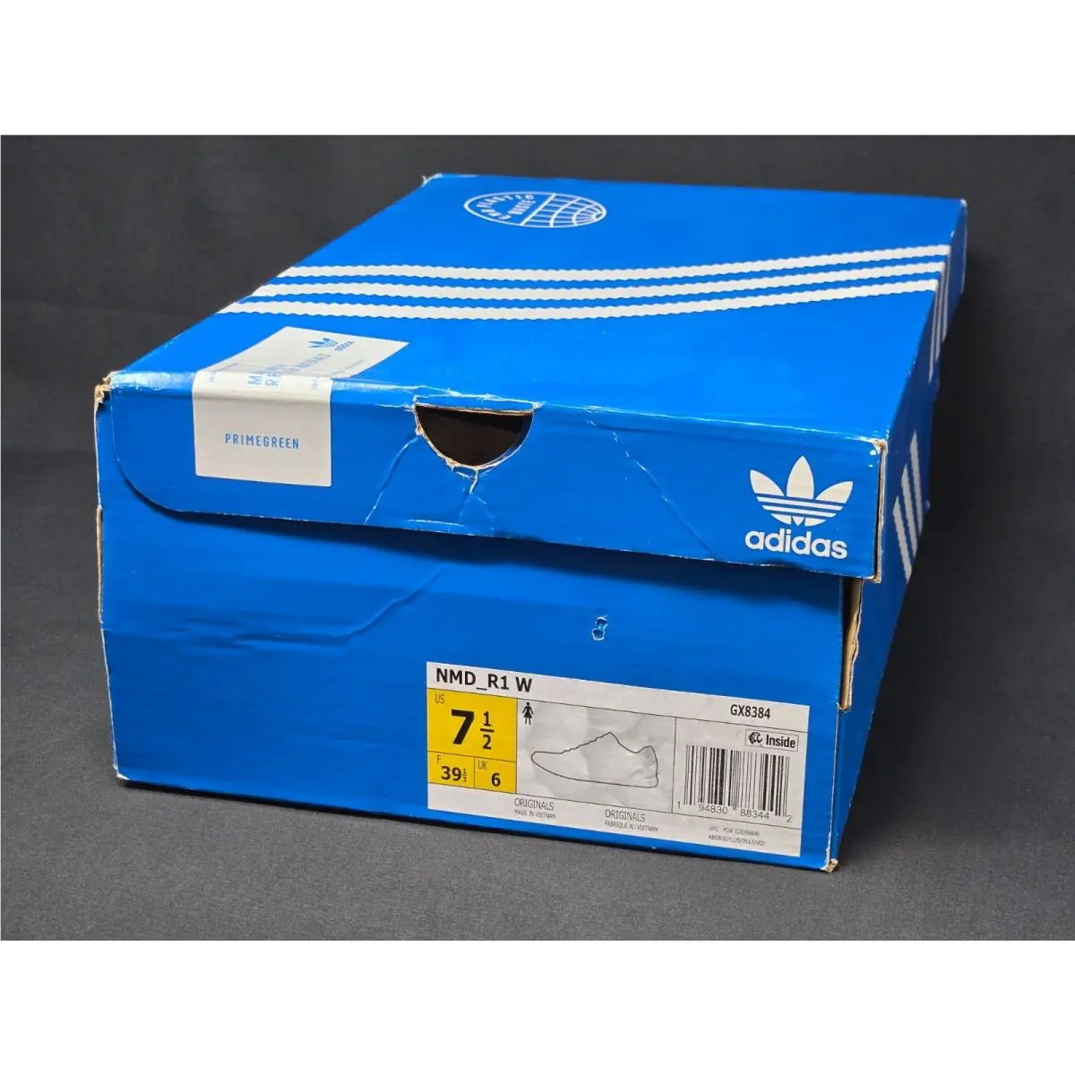 Adidas shoes - adidas NMD R1 - NMD - GX8384 - Red 7