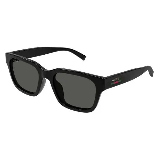 GG 1857S Sunglasses 001 Black by Gucci