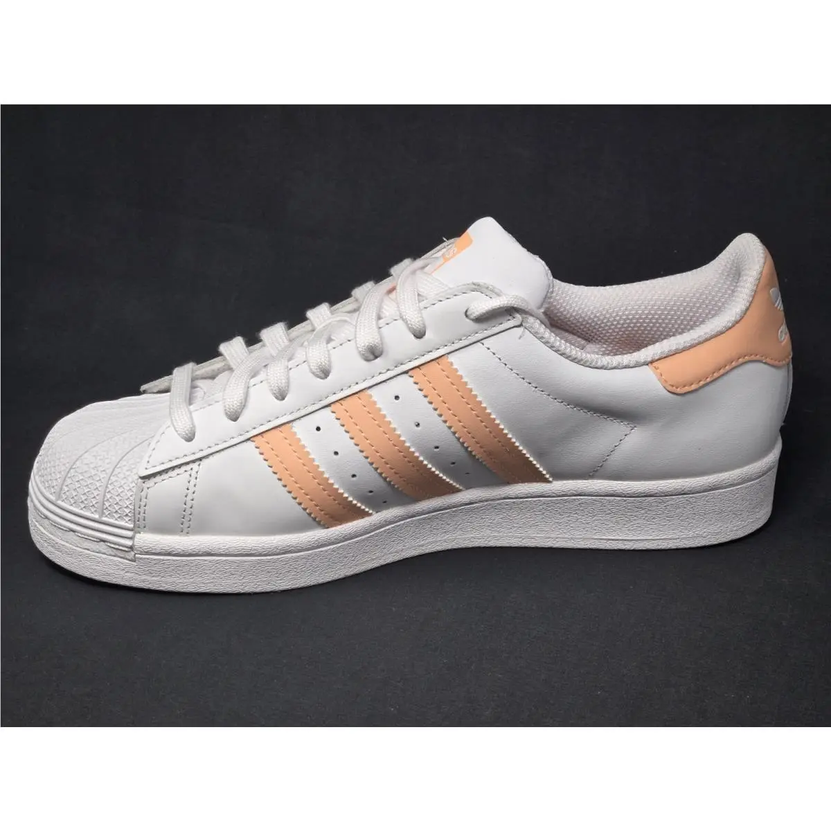 Adidas shoes - adidas Superstar - Superstar - GZ9097 - White, Manufacturer: White Haze Coral 11
