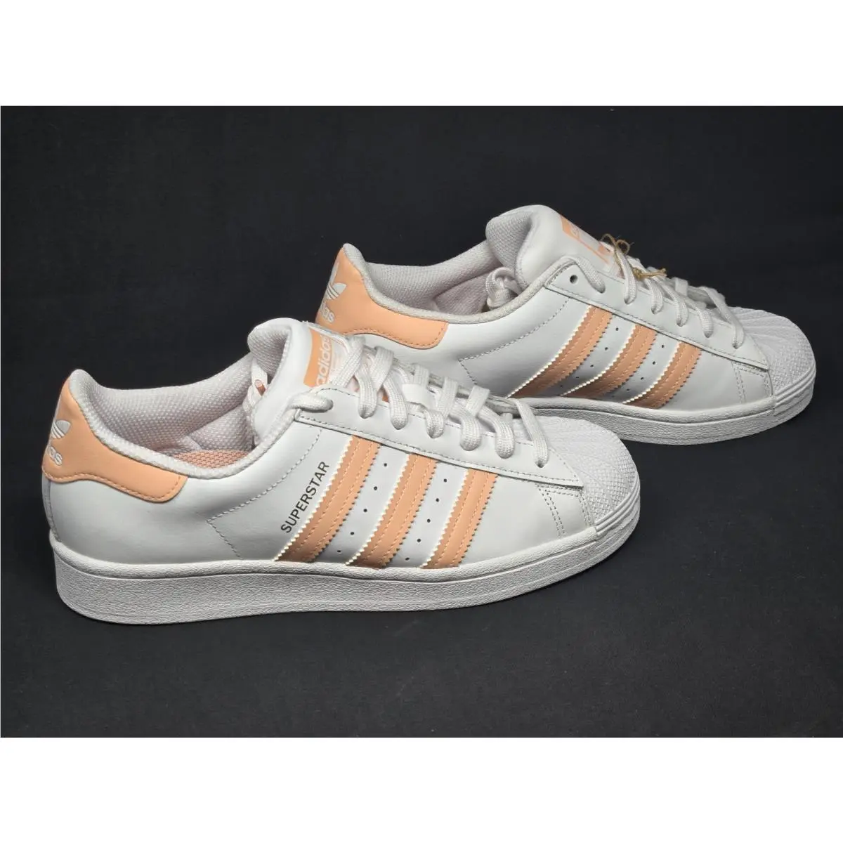 Adidas shoes - adidas Superstar - Superstar - GZ9097 - White, Manufacturer: White Haze Coral 13