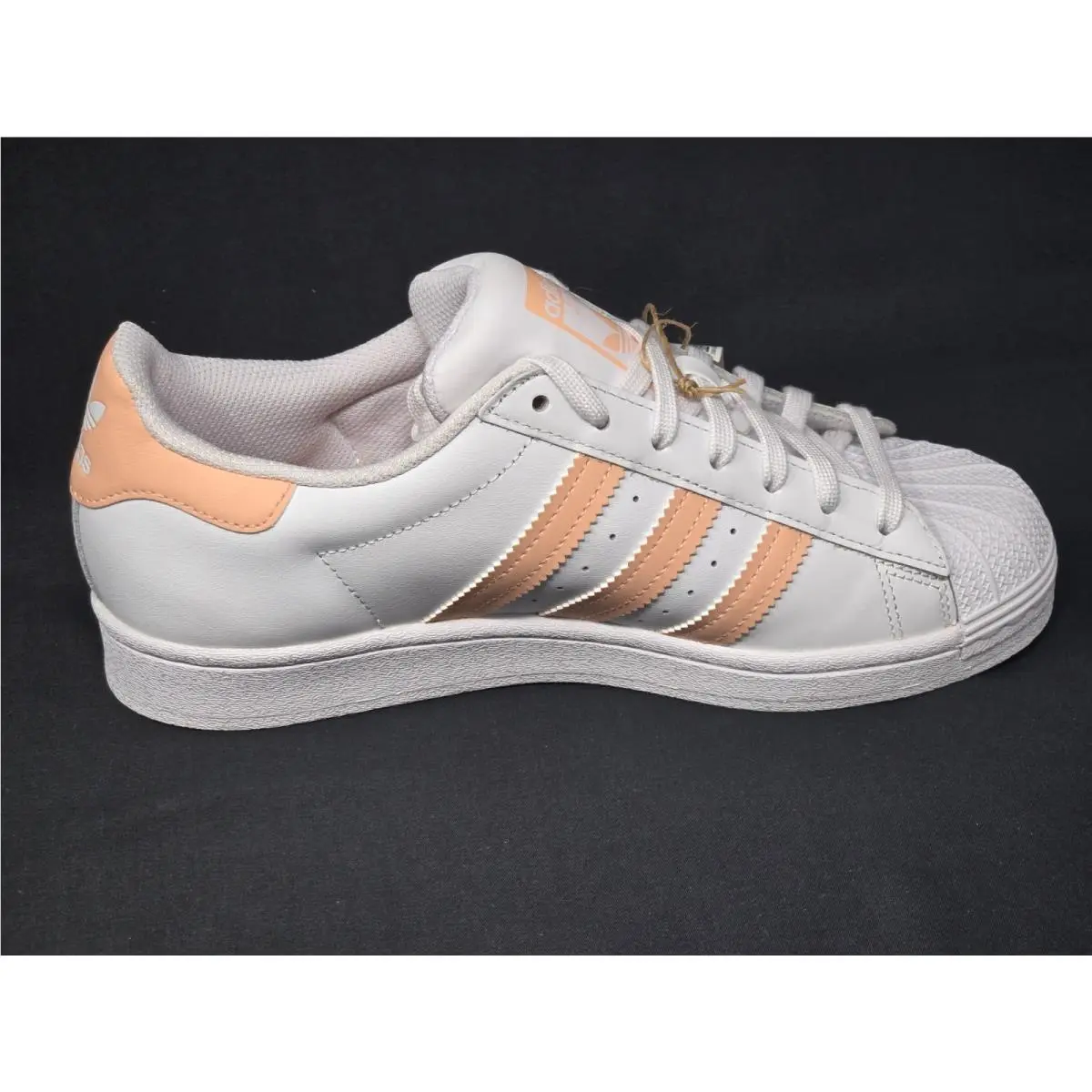 Adidas shoes - adidas Superstar - Superstar - GZ9097 - White, Manufacturer: White Haze Coral 14
