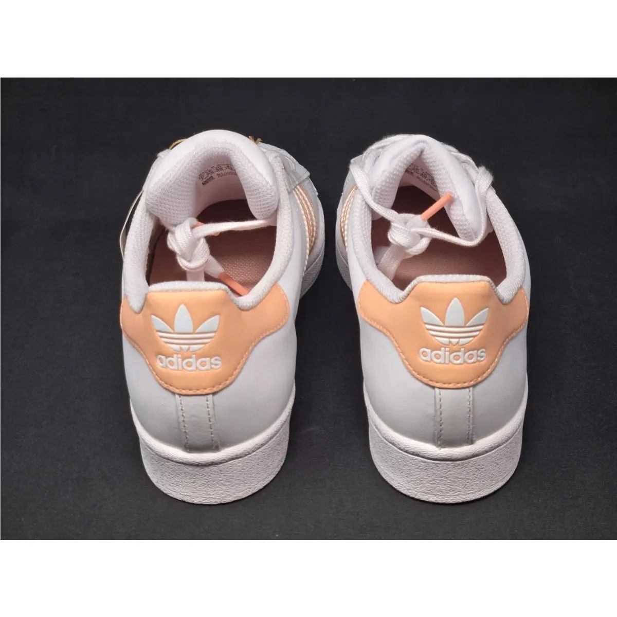 Adidas shoes - adidas Superstar - Superstar - GZ9097 - White, Manufacturer: White Haze Coral 15