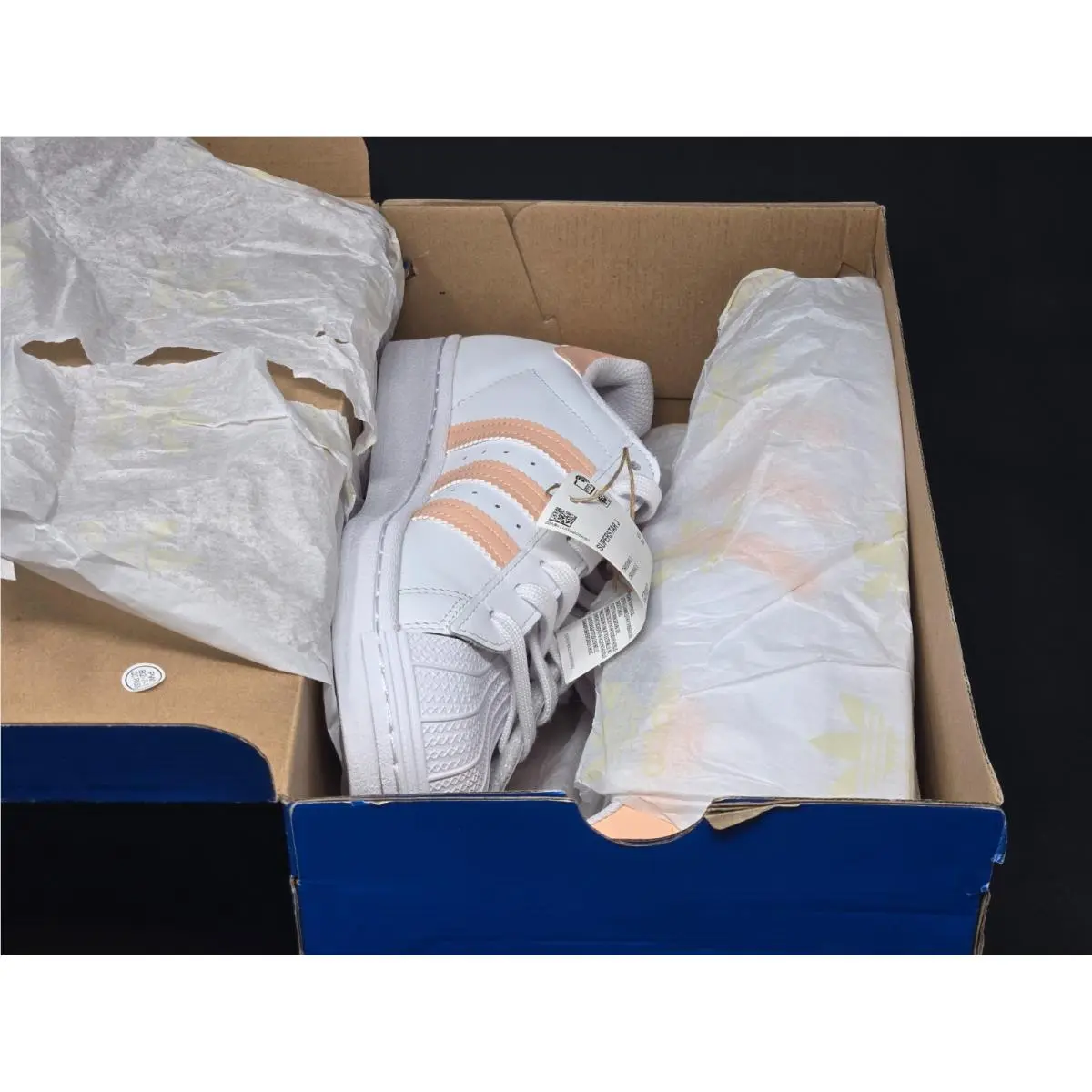 Adidas shoes - adidas Superstar - Superstar - GZ9097 - White, Manufacturer: White Haze Coral 19
