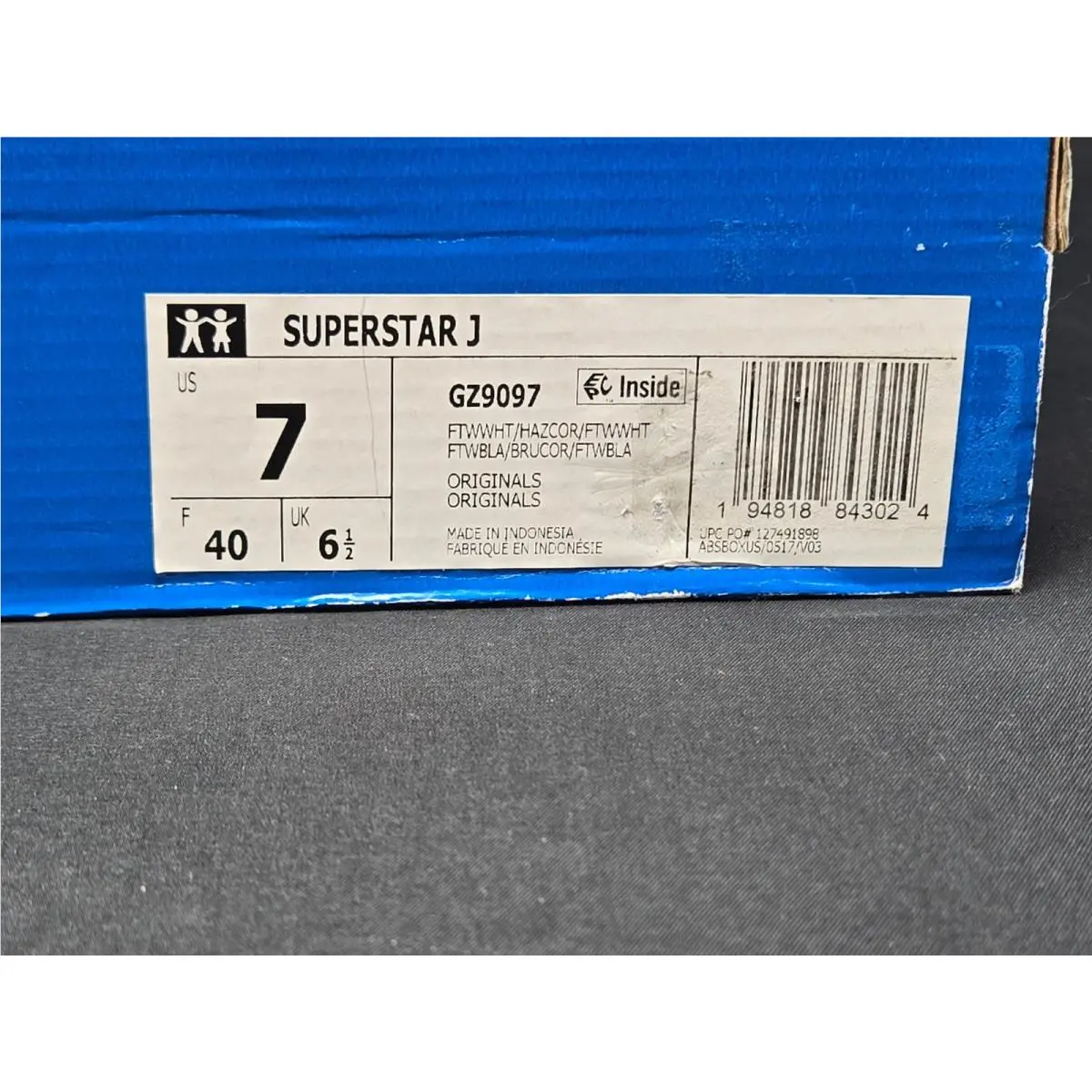 Adidas shoes - adidas Superstar - Superstar - GZ9097 - White, Manufacturer: White Haze Coral 20