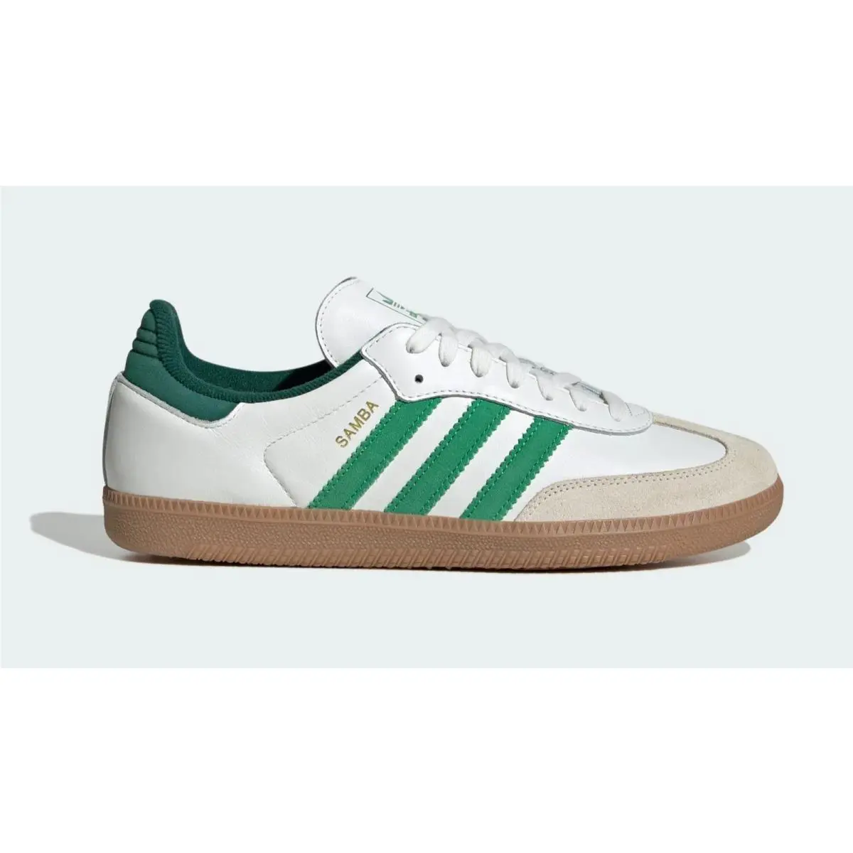 Adidas shoes - Cloud White Collegiate Green Clear Granite 2