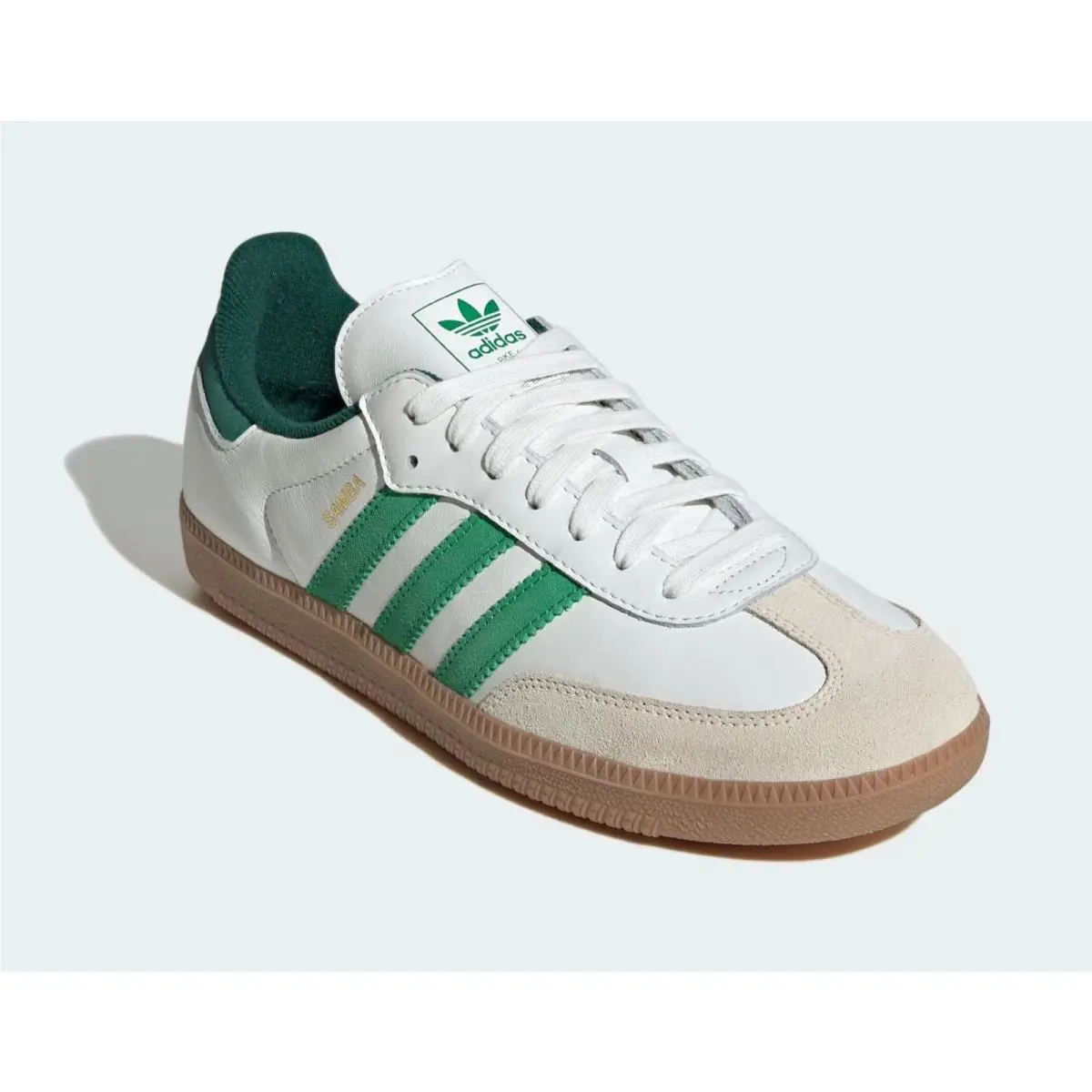 Adidas shoes - Cloud White Collegiate Green Clear Granite 4