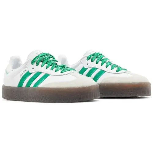 Adidas shoes - Ftwwht/Green/Owhite 5