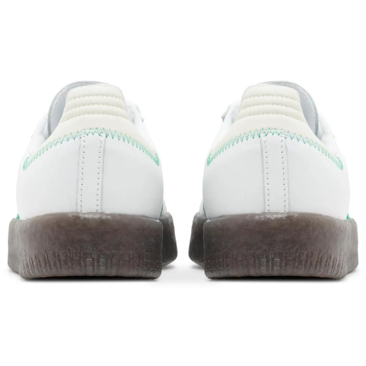 Adidas shoes - Ftwwht/Green/Owhite 7