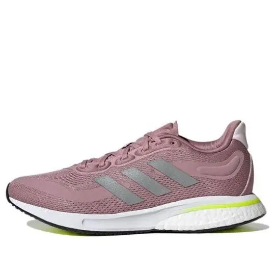 Wmns Adidas Supernova `magic Mauve Solar Yellow` - Pink