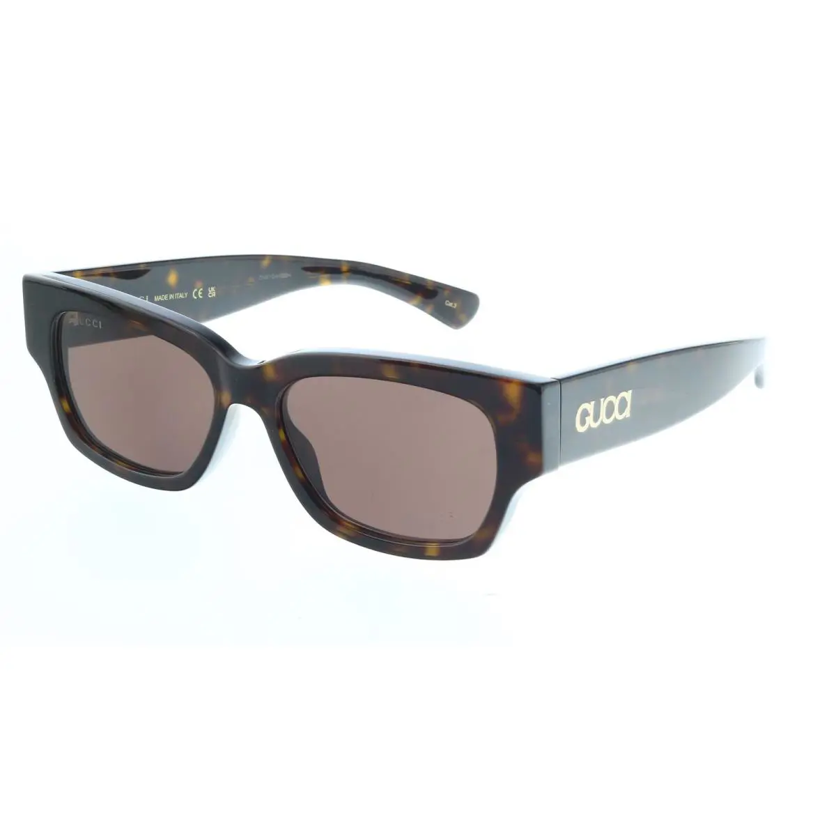 Gucci GG1794S 002 Dark Havana/brown 54-16-150 Sunglasses