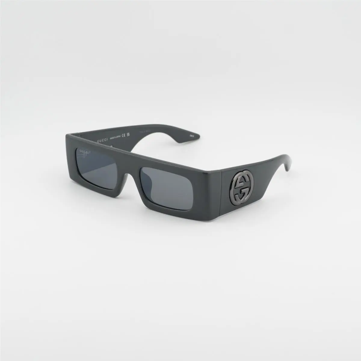 Gucci GG1646S 006 Grey/grey with Silver Mirror 49-21-135 Sunglasses