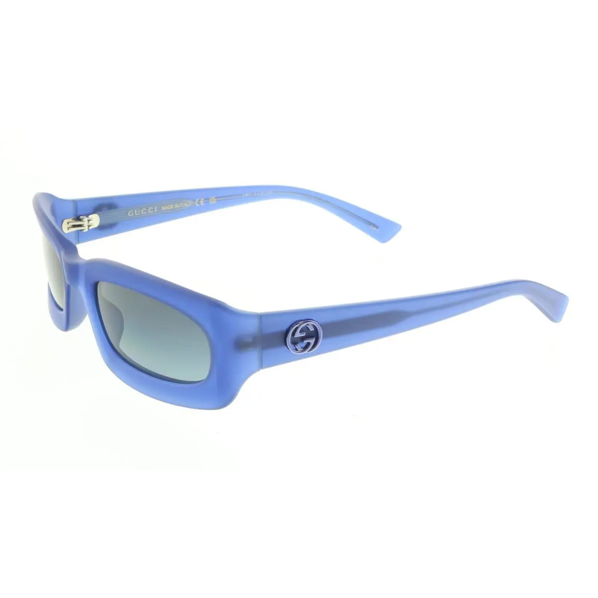 Gucci GG1786S 004 Matte Milky Blue/grey to Blue Gradient 54-26-135