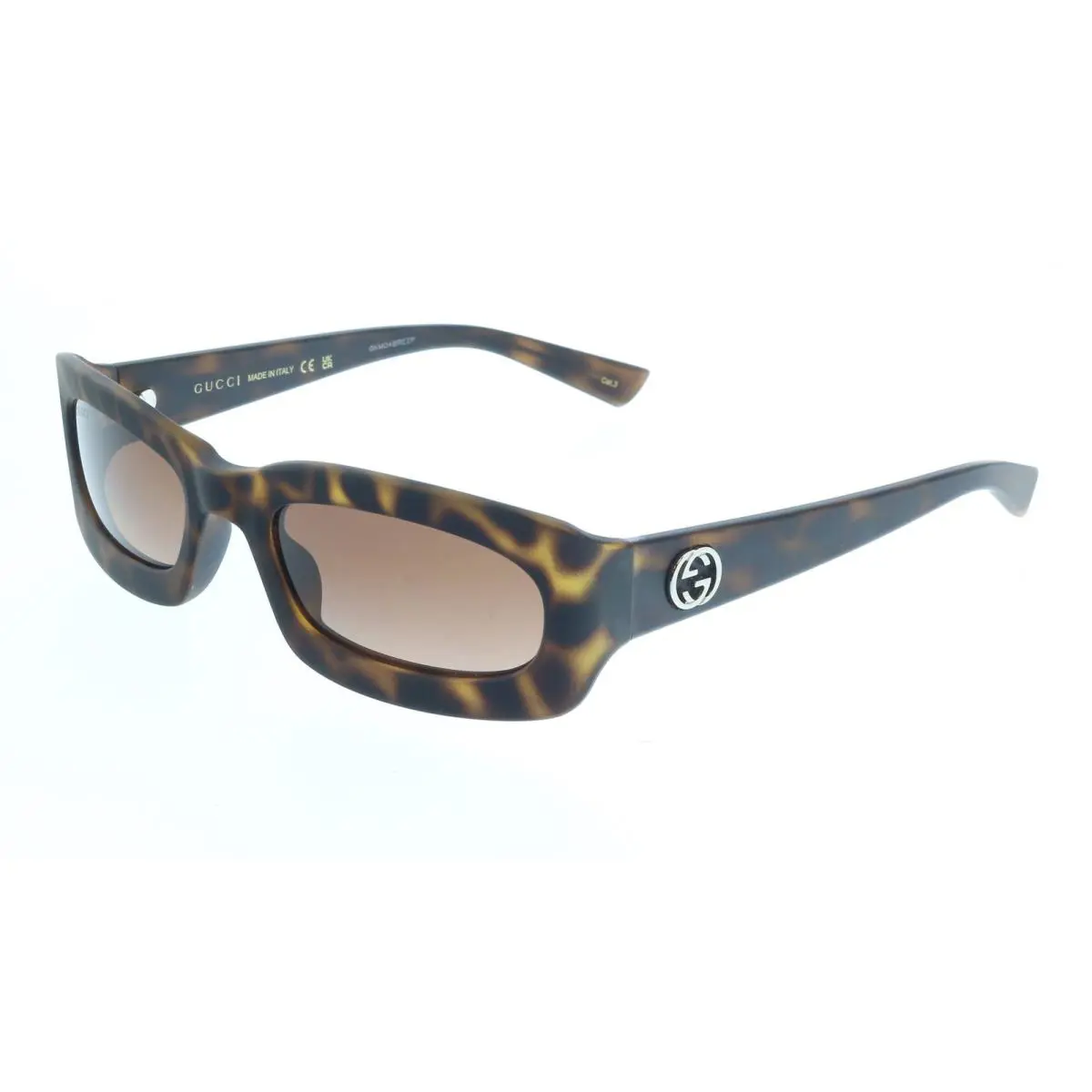 Gucci GG1786S-002 Havana Square Mens Sunglasses