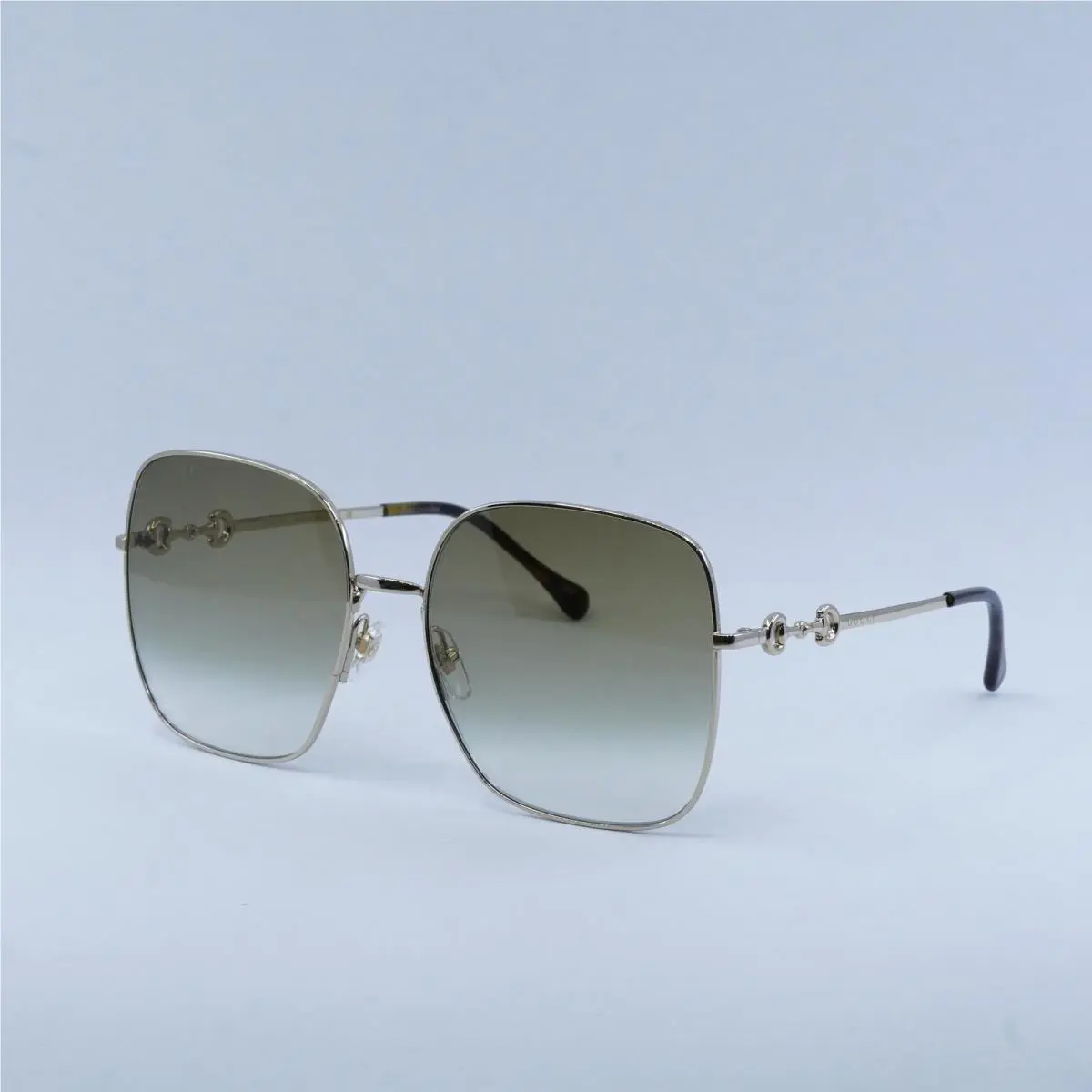 Gucci GG0879S 002 Gold/brown Gradient 61-18-140 Sunglasses
