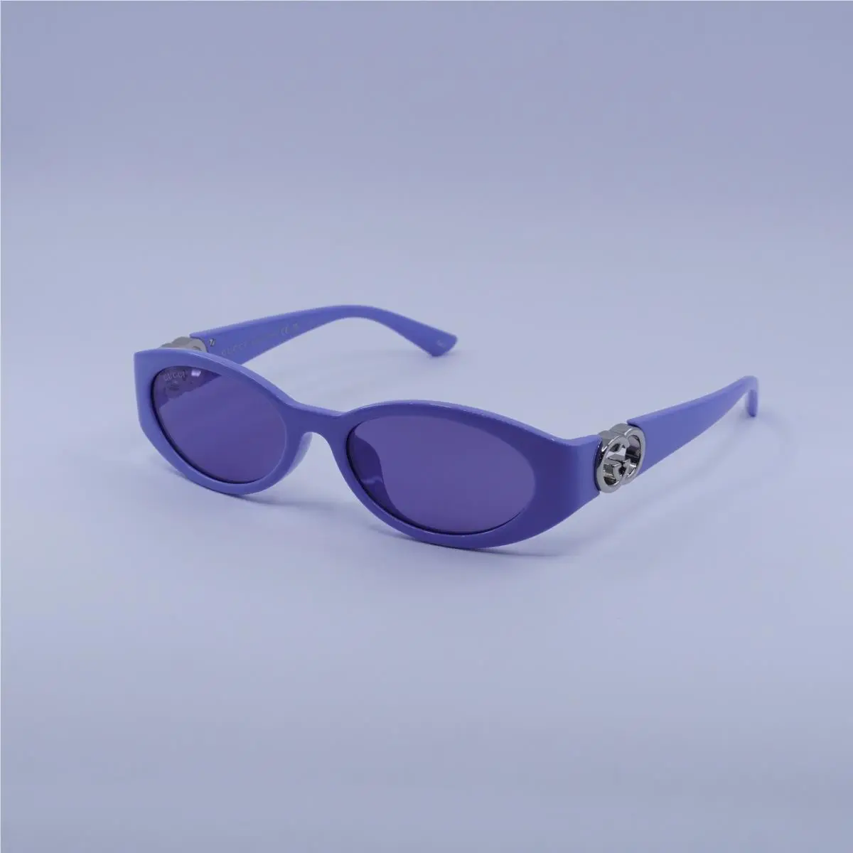 GG1662SA 003 Lilac/violet with Silver Mirror 56-18-140 Sunglasses by Gucci
