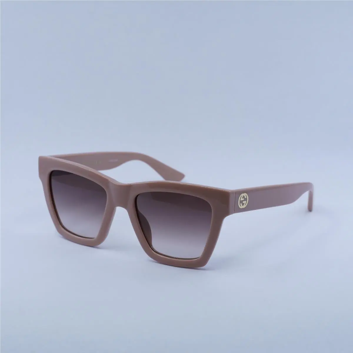 Gucci GG1714S 005 Cloud Rose/brown Gradient 54-19-140 Sunglasses