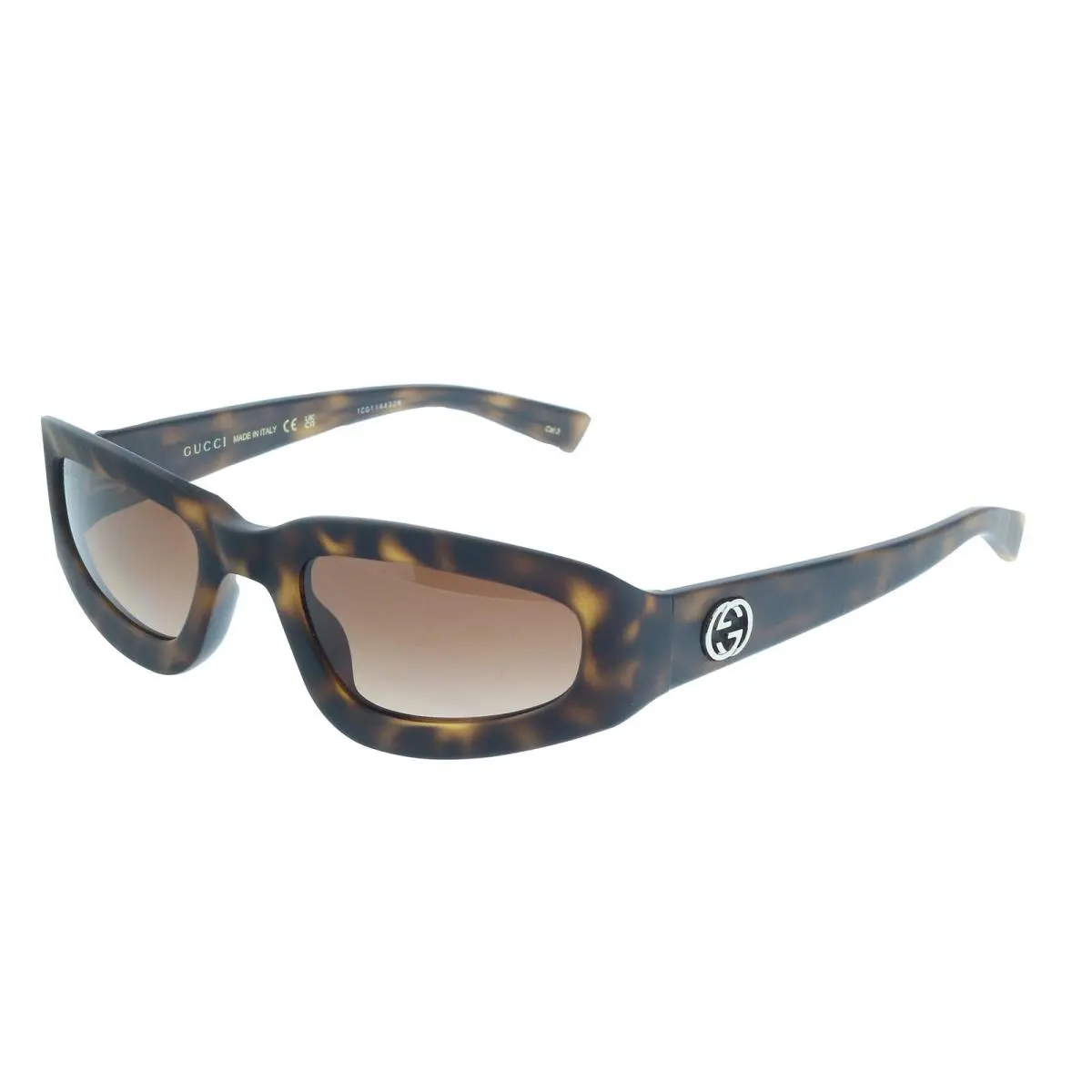 Gucci GG1787S-002 Havana Square Mens Sunglasses