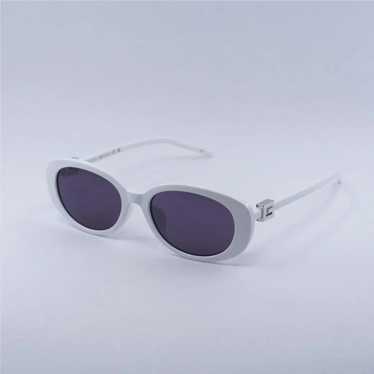 Gucci GG1684SA 006 White/grey 55-18-145 Sunglasses