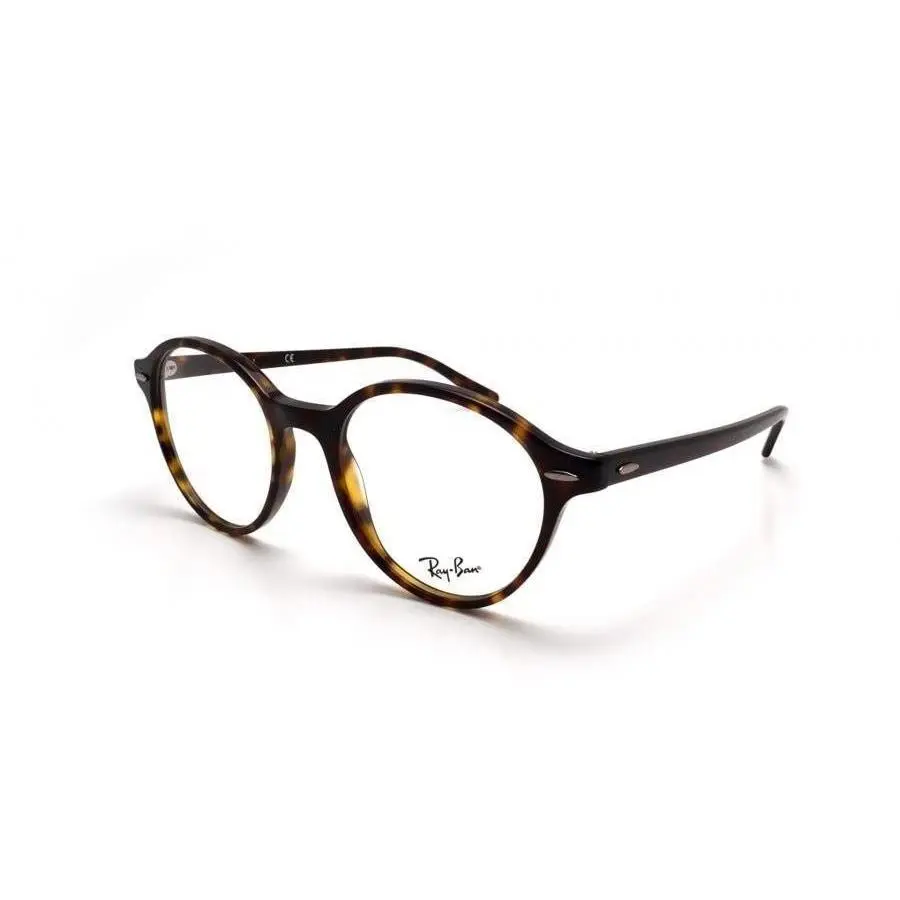 Rayban Unisex Eyeglasses RX7118-2012 Dark Havana 48-19-145